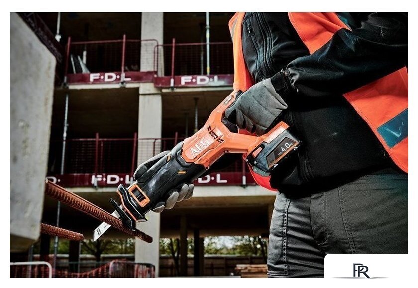 Сабельная пила AEG Powertools BUS 18C2-0 4935478942 (без АКБ) - Изображение №2 — Интернет-магазин ПроЗаказ