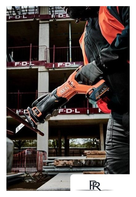 Сабельная пила AEG Powertools BUS 18C2-0 4935478942 (без АКБ) - Изображение №4 — Интернет-магазин ПроЗаказ