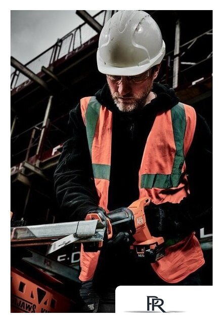 Сабельная пила AEG Powertools BUS 18C2-0 4935478942 (без АКБ) - Изображение №6 — Интернет-магазин ПроЗаказ