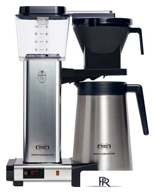 Капельная кофеварка Technivorm Moccamaster KBGT741 (серебристый) - Изображение №1 — Интернет-магазин ПроЗаказ