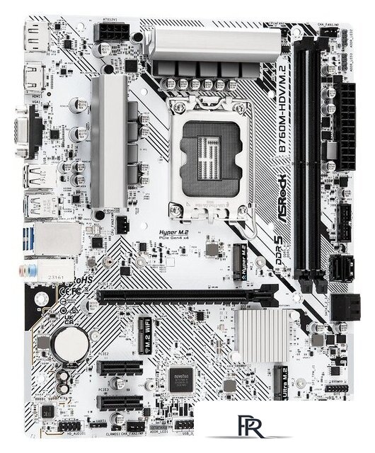 Материнская плата ASRock B760M-HDV/M.2 - Изображение №4 — Интернет-магазин ПроЗаказ