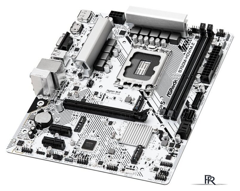 Материнская плата ASRock B760M-HDV/M.2 - Изображение №3 — Интернет-магазин ПроЗаказ