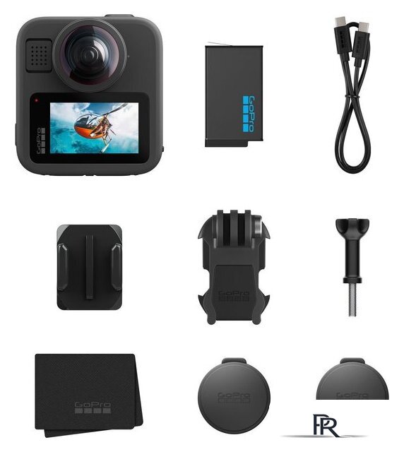 Экшен-камера GoPro MAX2 360 - Изображение №8 — Интернет-магазин ПроЗаказ