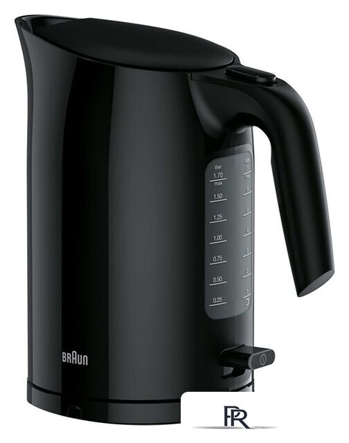 Электрический чайник Braun PurEase WK 3100 BK 0X21010007 - Изображение №1 — Интернет-магазин ПроЗаказ