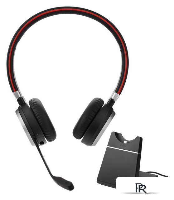 Офисная гарнитура Jabra Evolve 65 SE MS Stereo Stand - Изображение №1 — Интернет-магазин ПроЗаказ