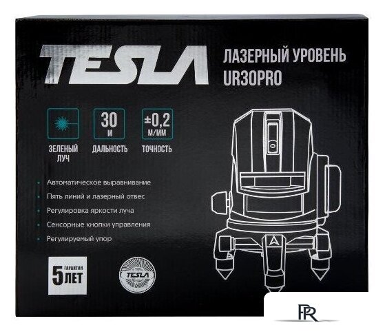Лазерный нивелир Tesla UR30PRO - Изображение №10 — Интернет-магазин ПроЗаказ
