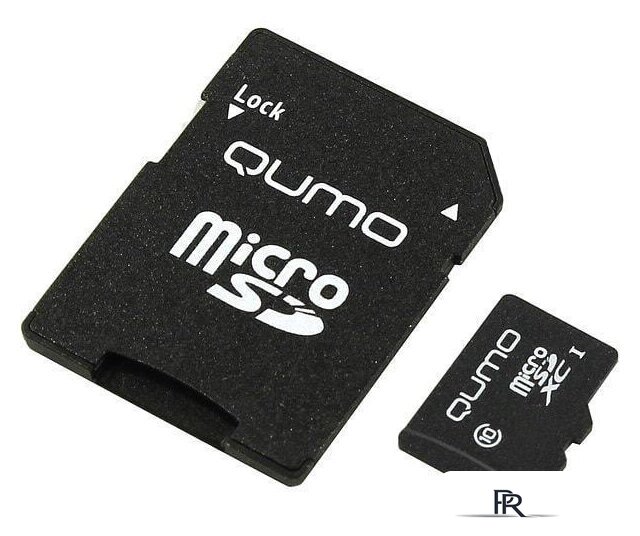 Карта памяти QUMO microSDXC QM512GMICSDXC10U3 512GB - Изображение №1 — Интернет-магазин ПроЗаказ