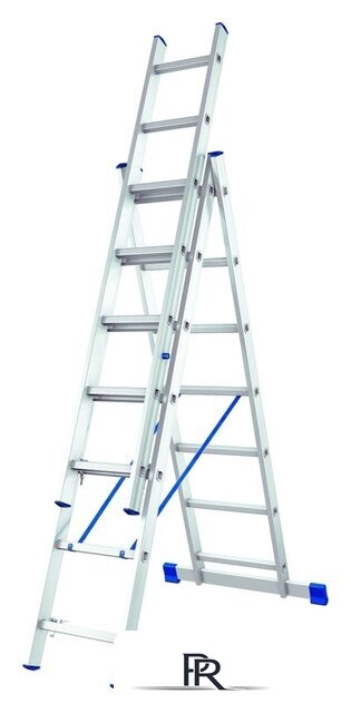 Лестница-стремянка СибрТех 97817 3x7 ступеней - Изображение №1 — Интернет-магазин ПроЗаказ