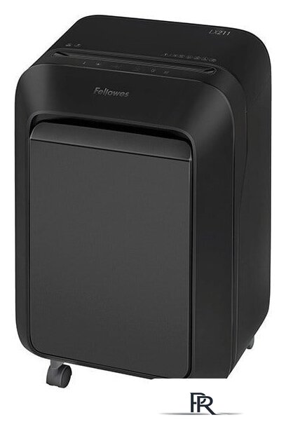 Шредер Fellowes Powershred LX211 (черный) - Изображение №1 — Интернет-магазин ПроЗаказ