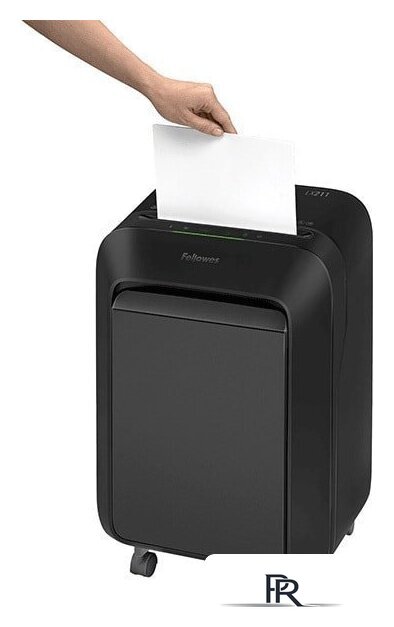 Шредер Fellowes Powershred LX211 (черный) - Изображение №5 — Интернет-магазин ПроЗаказ