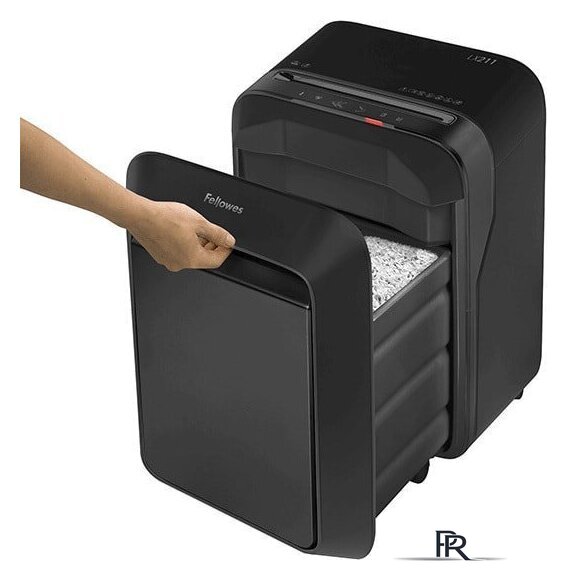 Шредер Fellowes Powershred LX211 (черный) - Изображение №4 — Интернет-магазин ПроЗаказ