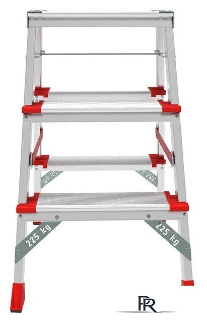 Лестница-стремянка Новая высота NV 3127 (2x3 ступени) - Изображение №4 — Интернет-магазин ПроЗаказ