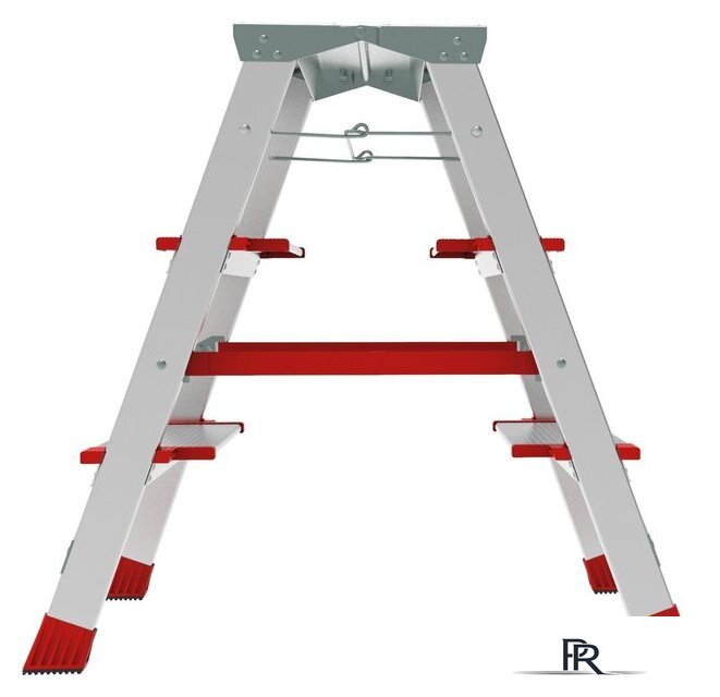Лестница-стремянка Новая высота NV 3127 (2x3 ступени) - Изображение №3 — Интернет-магазин ПроЗаказ