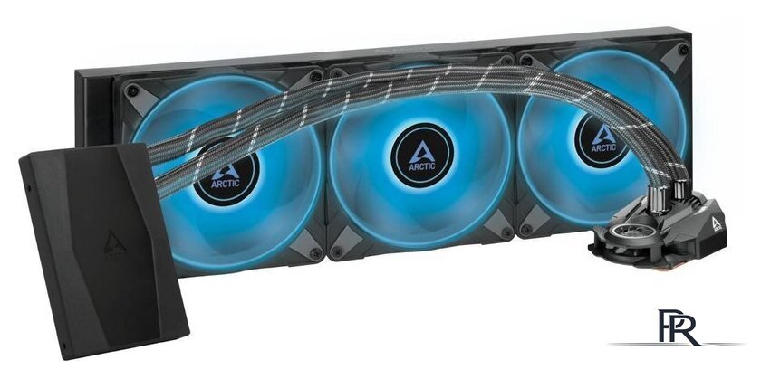 Система жидкостного охлаждения для процессора Arctic Liquid Freezer II 420 RGB + RGB Controller ACFRE00111A - Изображение №2 — Интернет-магазин ПроЗаказ