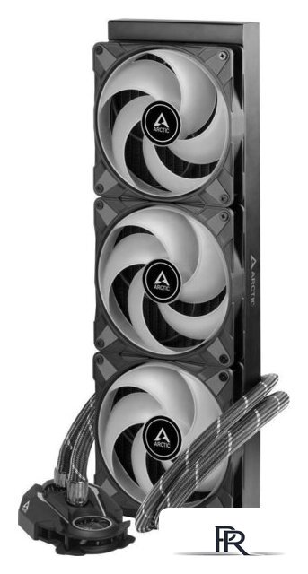 Система жидкостного охлаждения для процессора Arctic Liquid Freezer II 420 RGB + RGB Controller ACFRE00111A - Изображение №3 — Интернет-магазин ПроЗаказ