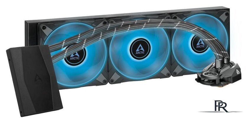 Система жидкостного охлаждения для процессора Arctic Liquid Freezer II 420 RGB + RGB Controller ACFRE00111A - Изображение №1 — Интернет-магазин ПроЗаказ