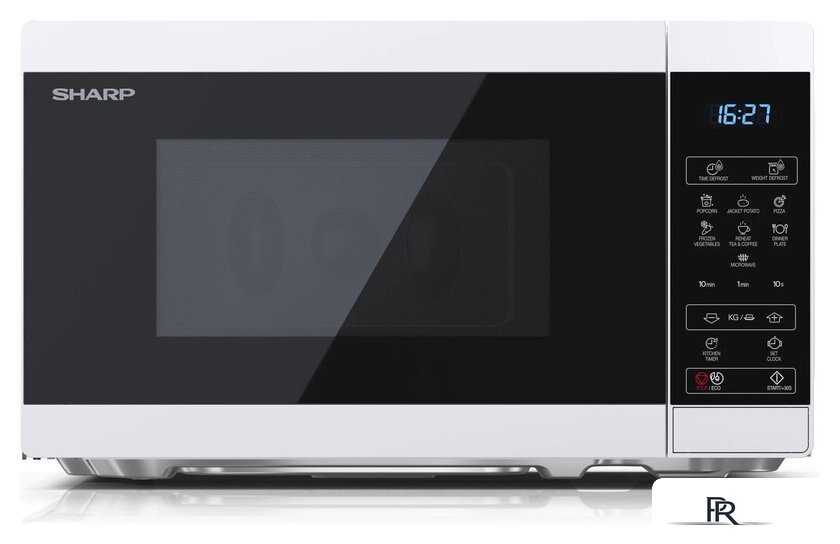 Микроволновая печь Sharp YC-MS02E-S - Изображение №1 — Интернет-магазин ПроЗаказ