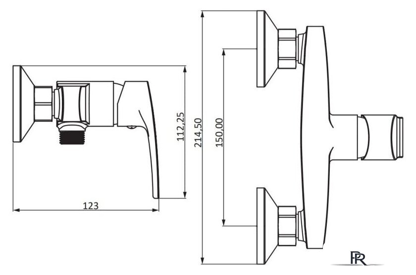 Смеситель Damixa Eclipse 482000000 - Изображение №4 — Интернет-магазин ПроЗаказ