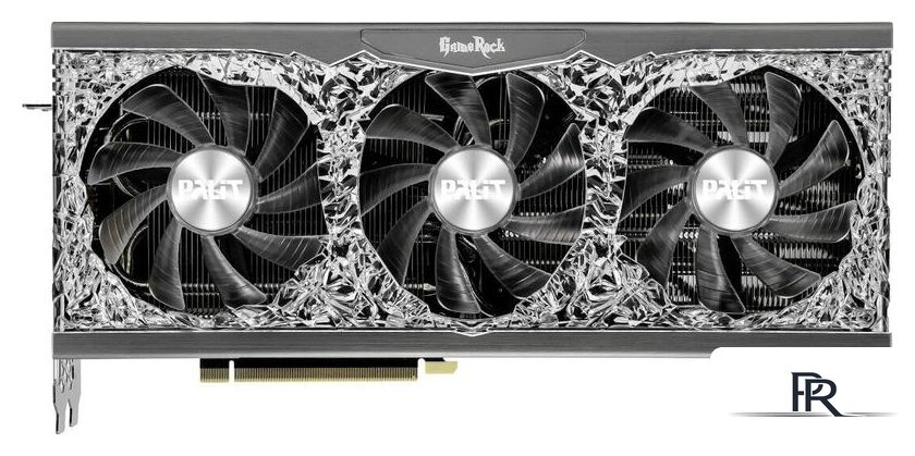Видеокарта Palit GeForce RTX 3070 Ti GameRock 8GB GDDR6X NED307T019P2-1047G - Изображение №2 — Интернет-магазин ПроЗаказ