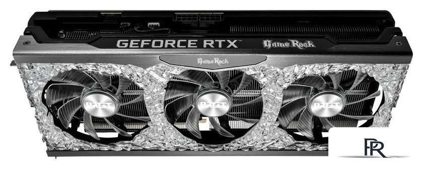Видеокарта Palit GeForce RTX 3070 Ti GameRock 8GB GDDR6X NED307T019P2-1047G - Изображение №7 — Интернет-магазин ПроЗаказ