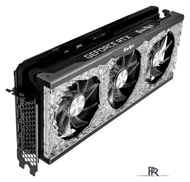 Видеокарта Palit GeForce RTX 3070 Ti GameRock 8GB GDDR6X NED307T019P2-1047G - Изображение №3 — Интернет-магазин ПроЗаказ