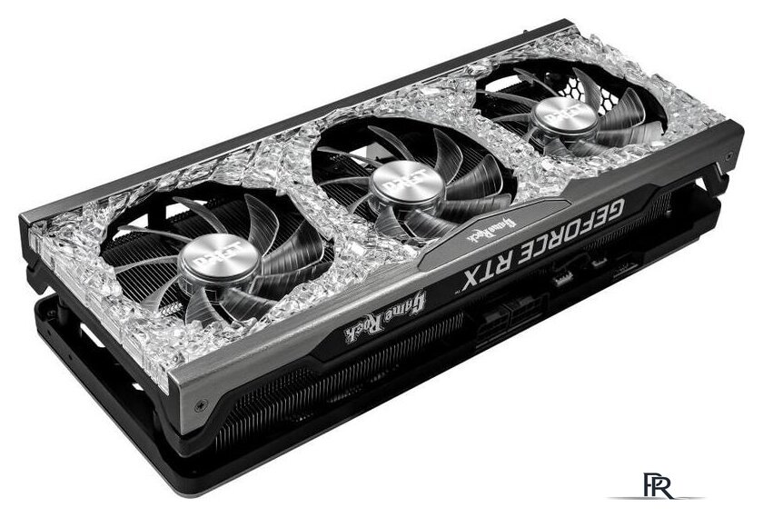 Видеокарта Palit GeForce RTX 3070 Ti GameRock 8GB GDDR6X NED307T019P2-1047G - Изображение №6 — Интернет-магазин ПроЗаказ