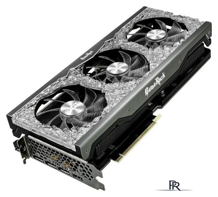 Видеокарта Palit GeForce RTX 3070 Ti GameRock 8GB GDDR6X NED307T019P2-1047G - Изображение №4 — Интернет-магазин ПроЗаказ