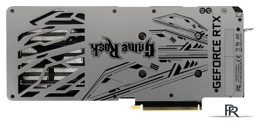 Видеокарта Palit GeForce RTX 3070 Ti GameRock 8GB GDDR6X NED307T019P2-1047G - Изображение №8 — Интернет-магазин ПроЗаказ