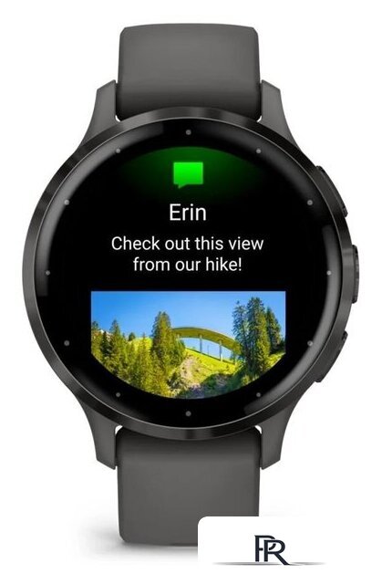 Умные часы Garmin Venu 3S (серая галька, с силиконовым ремешком) - Изображение №6 — Интернет-магазин ПроЗаказ