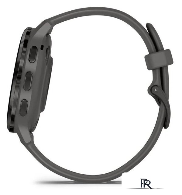 Умные часы Garmin Venu 3S (серая галька, с силиконовым ремешком) - Изображение №3 — Интернет-магазин ПроЗаказ