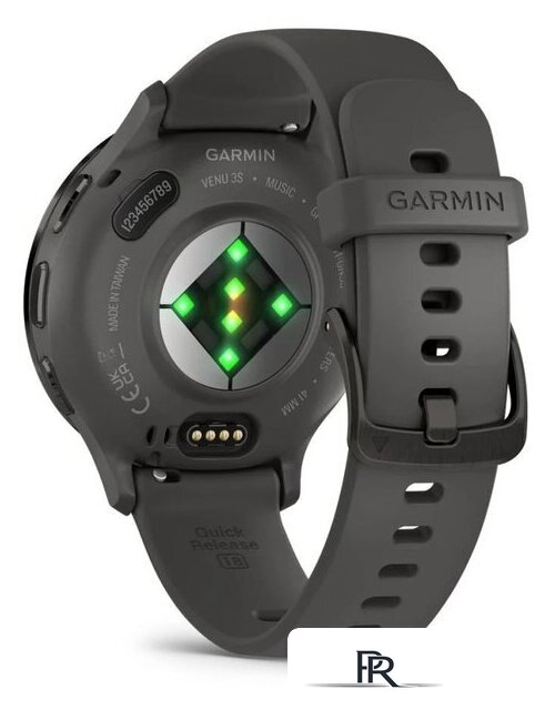 Умные часы Garmin Venu 3S (серая галька, с силиконовым ремешком) - Изображение №2 — Интернет-магазин ПроЗаказ