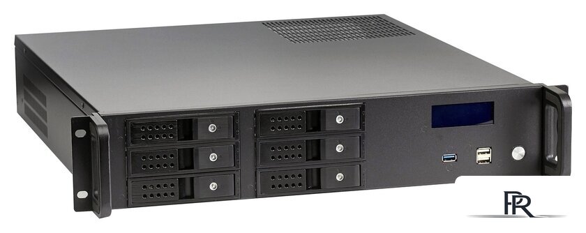 Корпус ExeGate 2U480-HS06 EX279705RUS - Изображение №1 — Интернет-магазин ПроЗаказ