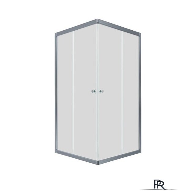 Душевой уголок Triton Вента-Хром-Вельвет 90х90 (без поддона) - Изображение №1 — Интернет-магазин ПроЗаказ