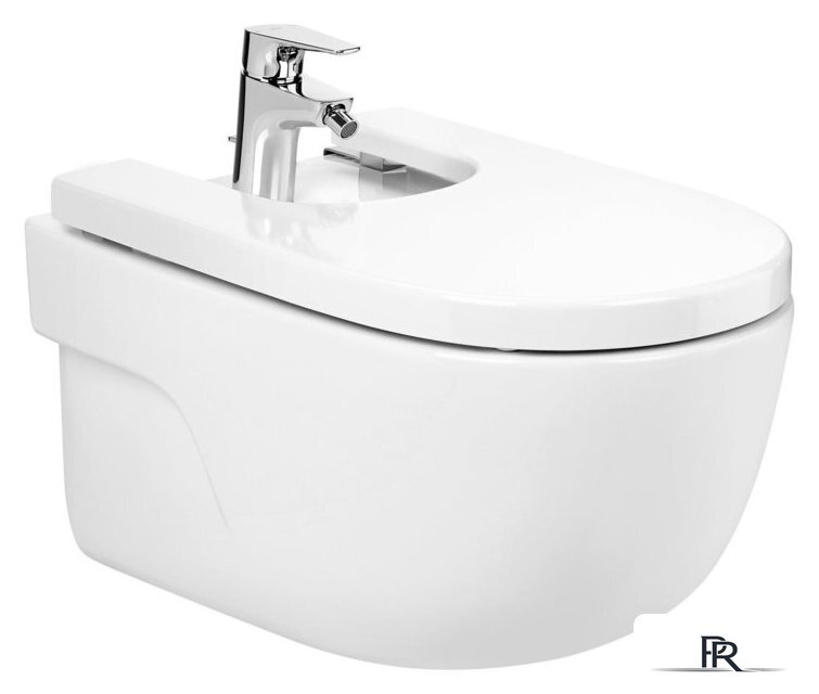 Биде Roca Meridian A357248000 - Изображение №1 — Интернет-магазин ПроЗаказ