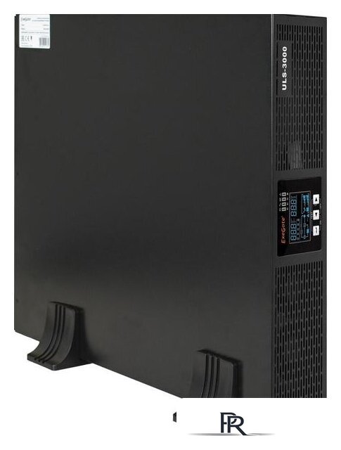 Источник бесперебойного питания ExeGate PowerExpert ULS-3000.LCD.AVR.C13.USB.RS232.SNMP.2U - Изображение №1 — Интернет-магазин ПроЗаказ