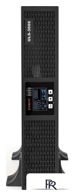 Источник бесперебойного питания ExeGate PowerExpert ULS-3000.LCD.AVR.C13.USB.RS232.SNMP.2U - Изображение №2 — Интернет-магазин ПроЗаказ