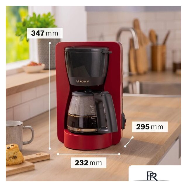 Капельная кофеварка Bosch MyMoment TKA2M114 - Изображение №2 — Интернет-магазин ПроЗаказ