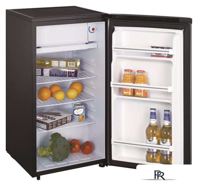 Однокамерный холодильник Kraft BR-95I - Изображение №2 — Интернет-магазин ПроЗаказ