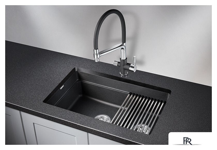 Кухонная мойка Granula KS-7304 (черный) - Изображение №2 — Интернет-магазин ПроЗаказ