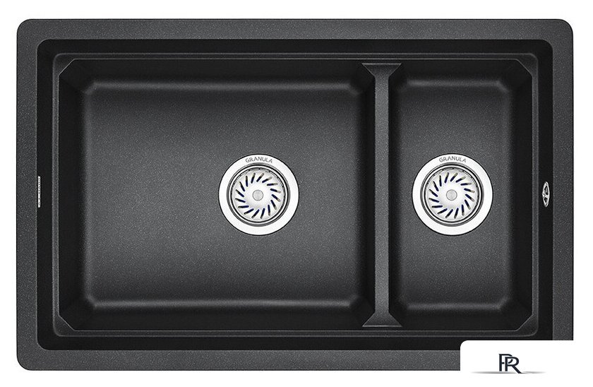 Кухонная мойка Granula KS-7304 (черный) - Изображение №1 — Интернет-магазин ПроЗаказ