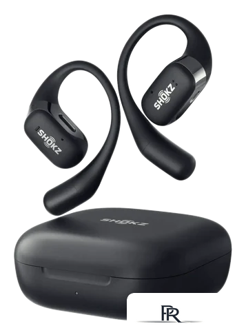 Наушники Shokz OpenFit (черный) - Изображение №1 — Интернет-магазин ПроЗаказ