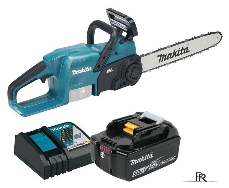 Аккумуляторная пила Makita DUC407RTX3 (с 1-им АКБ) - Изображение №1 — Интернет-магазин ПроЗаказ