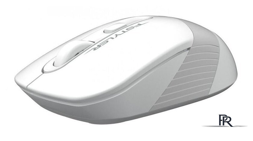 Мышь A4Tech Fstyler FG10S (белый/серый) - Изображение №5 — Интернет-магазин ПроЗаказ