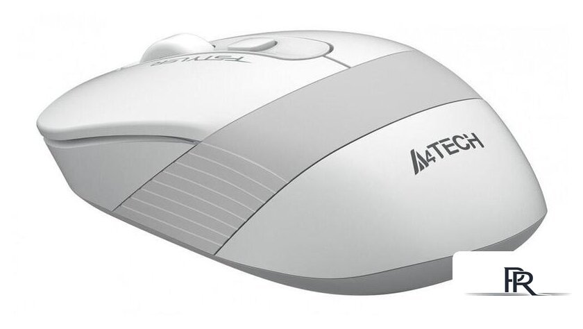 Мышь A4Tech Fstyler FG10S (белый/серый) - Изображение №4 — Интернет-магазин ПроЗаказ