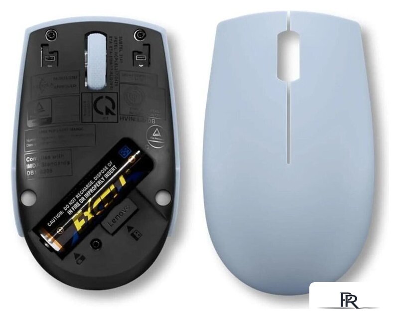 Мышь Lenovo 300 Wireless Compact GY51L15679 - Изображение №6 — Интернет-магазин ПроЗаказ