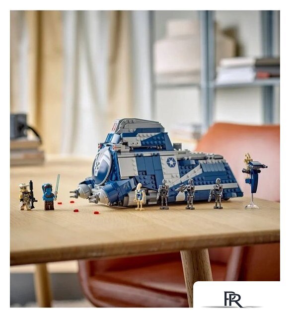 Конструктор LEGO Star Wars 75435 Битва за Фелуцию: Сепаратистский MTT - Изображение №5 — Интернет-магазин ПроЗаказ