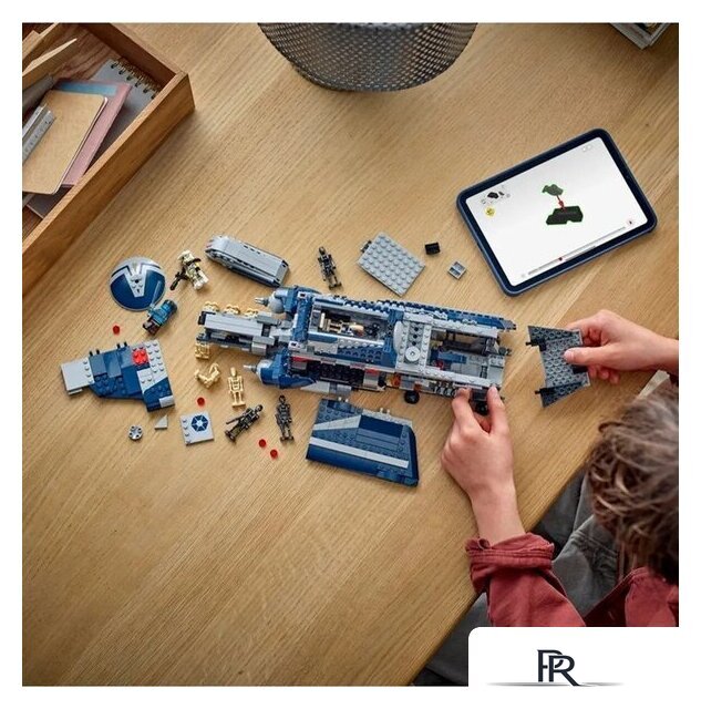 Конструктор LEGO Star Wars 75435 Битва за Фелуцию: Сепаратистский MTT - Изображение №6 — Интернет-магазин ПроЗаказ