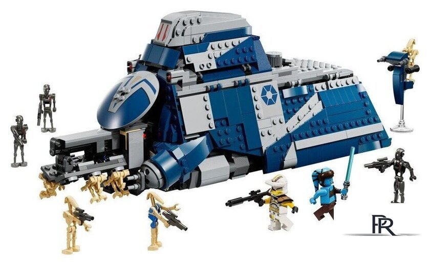 Конструктор LEGO Star Wars 75435 Битва за Фелуцию: Сепаратистский MTT - Изображение №2 — Интернет-магазин ПроЗаказ