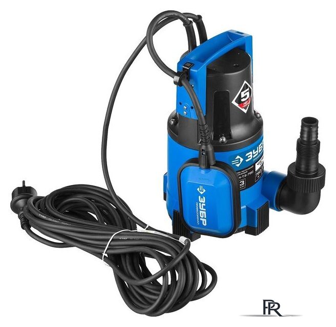 Дренажный насос Зубр НПЧ-Т3-750 - Изображение №4 — Интернет-магазин ПроЗаказ