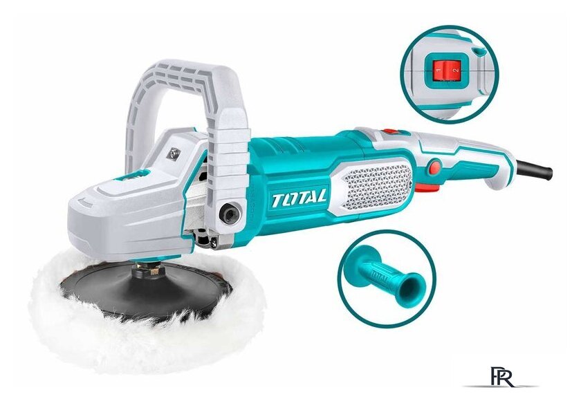 Полировальная машина Total TP11418026 - Изображение №2 — Интернет-магазин ПроЗаказ